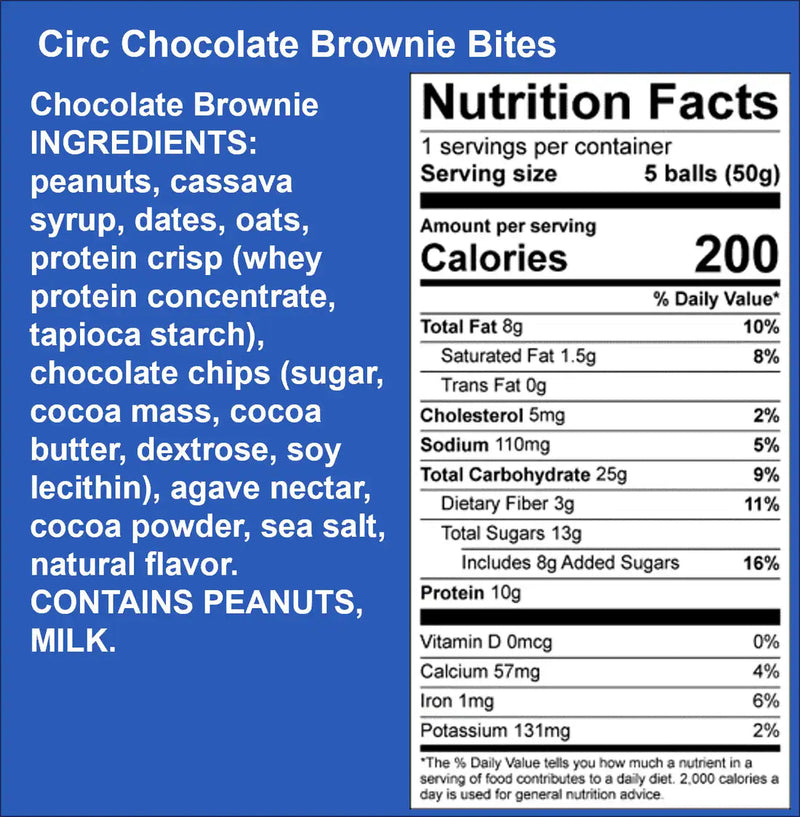 CirC Protein Energy Bites