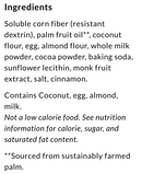 ChocZero No Sugar Added Keto Spread