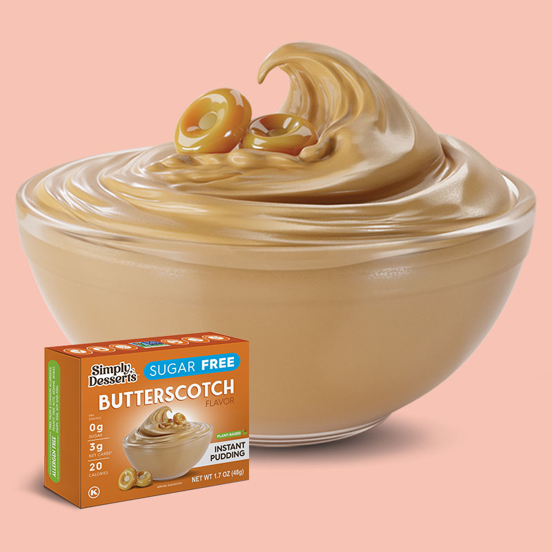Simply Desserts Sugar Free Instant Pudding