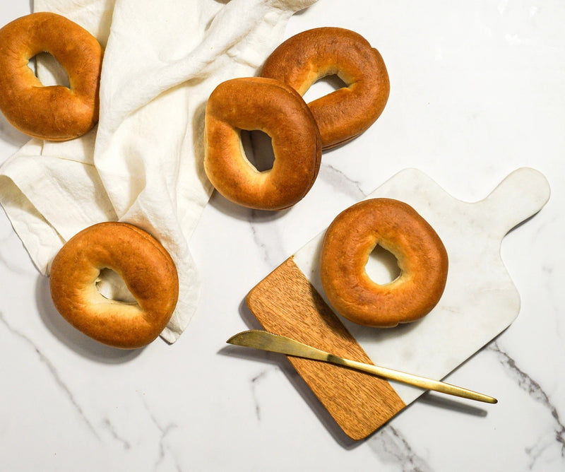 Hero Low Carb Bagels, 5 bagels