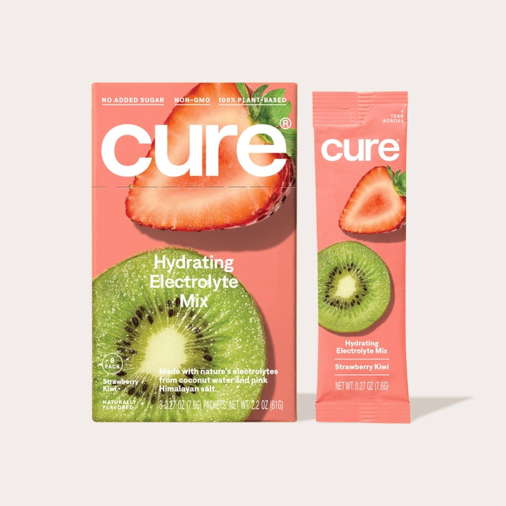 Cure Hydration Electrolyte Drink Mix, 8ct