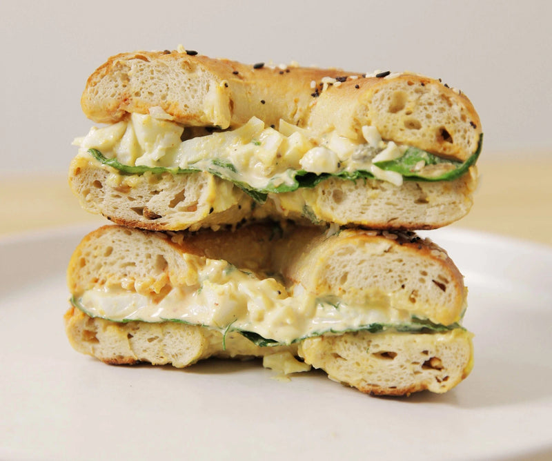Hero Low Carb Bagels, 5 bagels