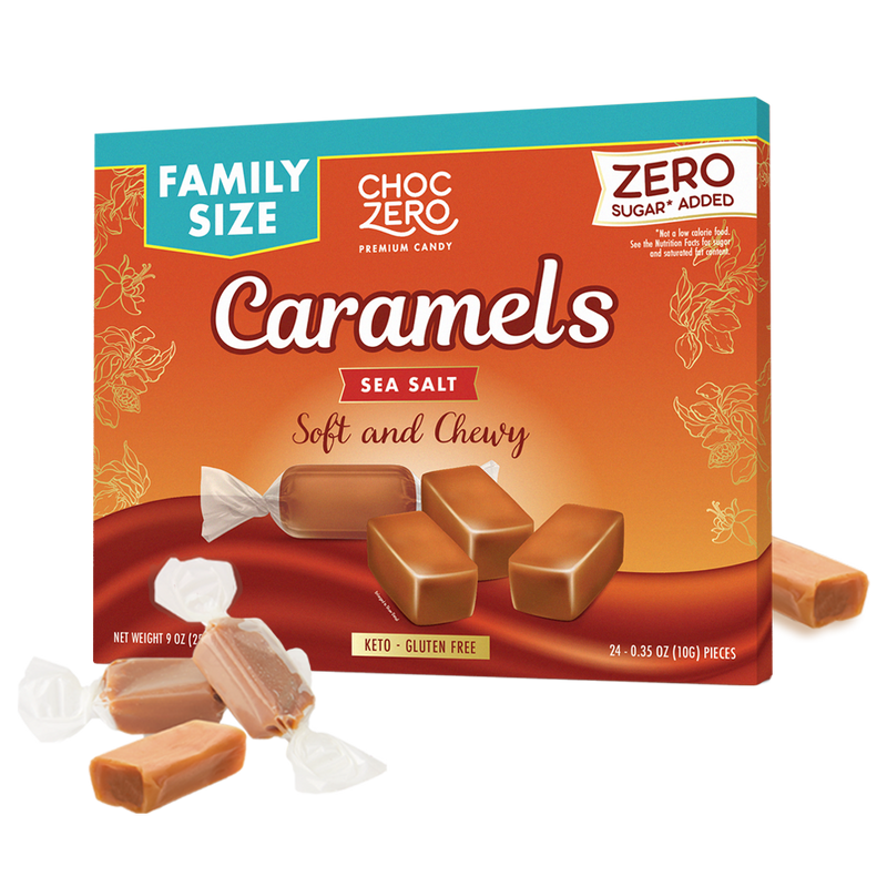 ChocZero Sea Salt Caramels