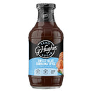 G Hughes' Smokehouse Sugar-Free BBQ Sauce - Carolina Style Sweet Heat