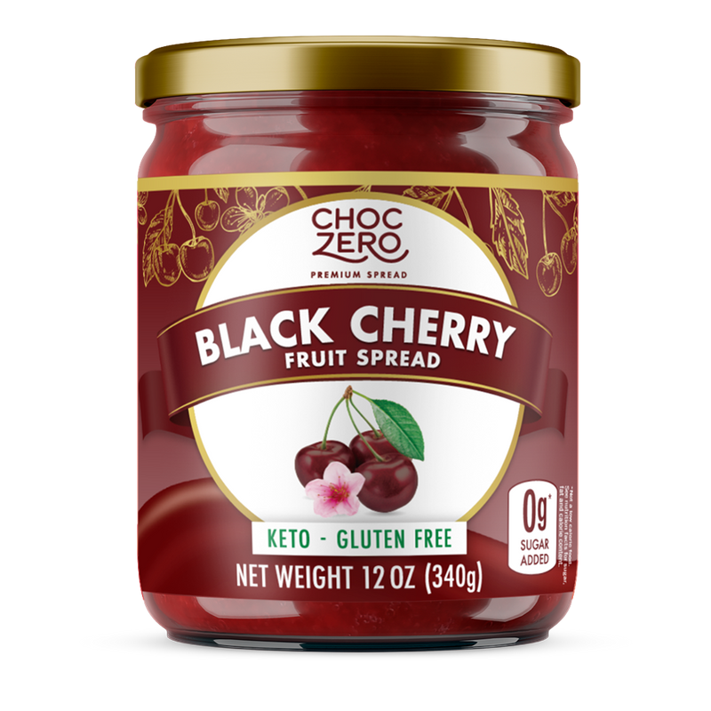 ChocZero No Sugar Added Keto Fruit Spreads, 12 oz