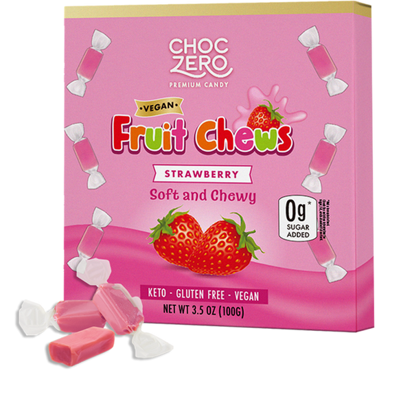 ChocZero Fruit Chews, 3.5 oz