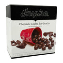 Inspire Coated Protein Puffs Snack by Bariatric Eating - Chocolate