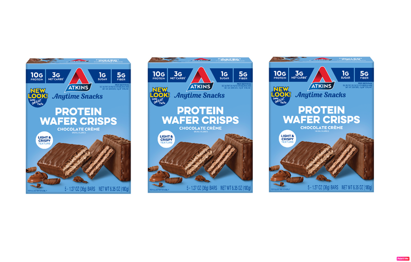 Atkins Nutritionals Protein Wafer Crisps 5 bars