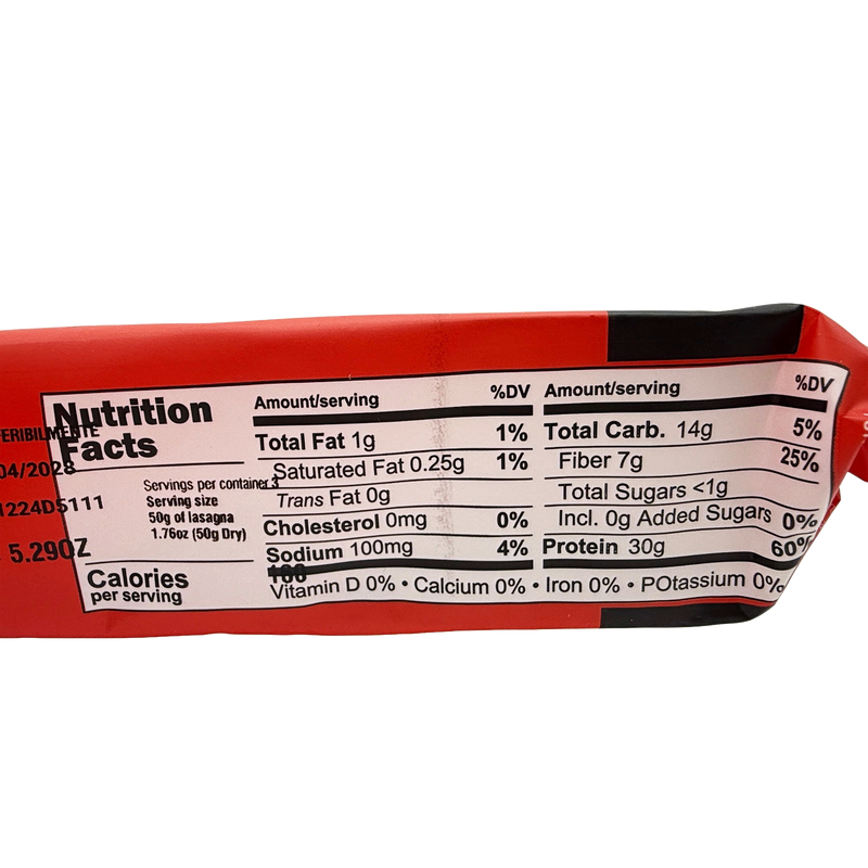 Ciao Carb Proto Pasta Lasagna 150g