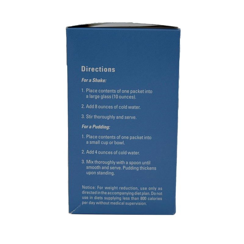 BariatricPal 15g Protein Pudding & Shake - Very Vanilla