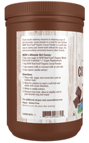 NOW Cocoa Powder, non-Alkalized, Organic 12 oz.
