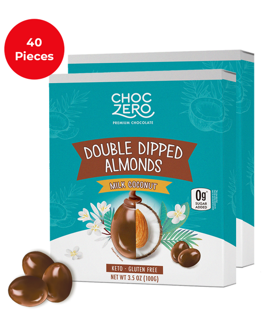 ChocZero Double Dipped Almonds