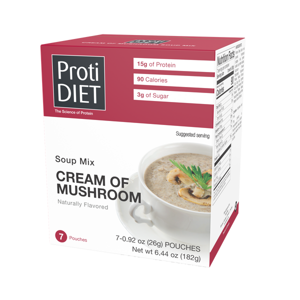 Proti Diet 15g Protein Soup - Cream of Mushroom