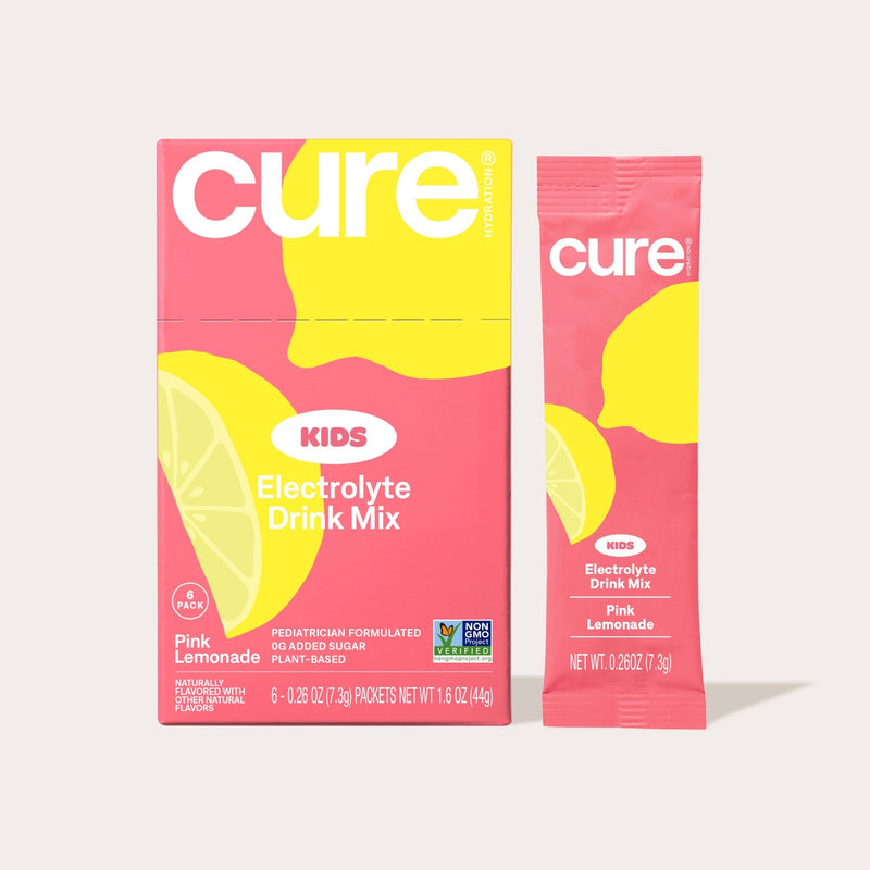 Cure Kids Hydration Electrolyte Drink Mix, 6ct