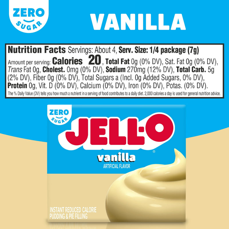 Jell-O Sugar-Free Instant Pudding