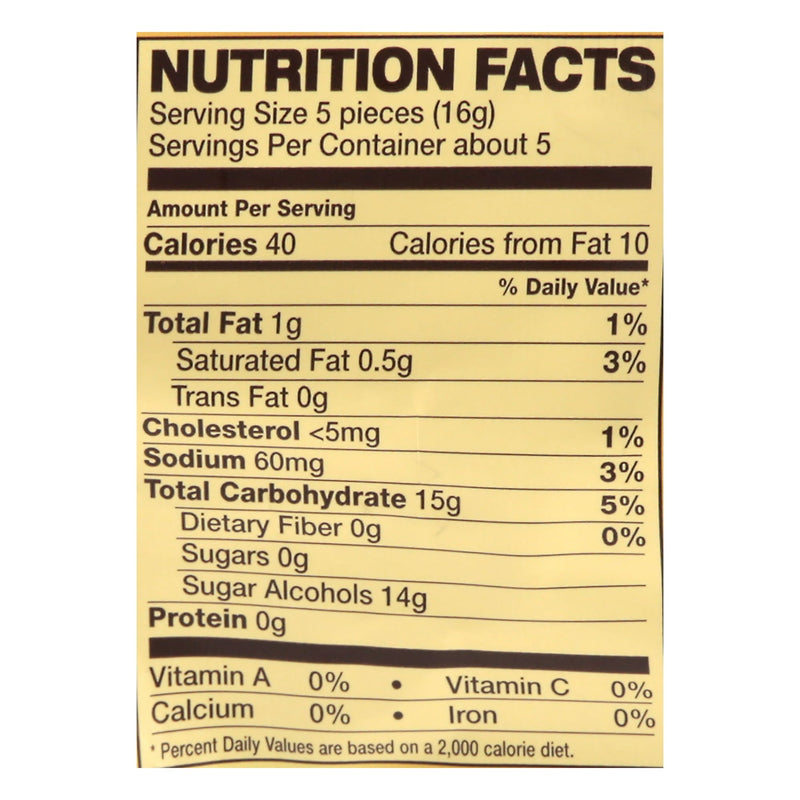 Werther's Original Sugar Free Hard Candies