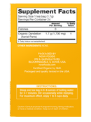 NOW Dandelion Cleansing Herbal Tea 24 bags