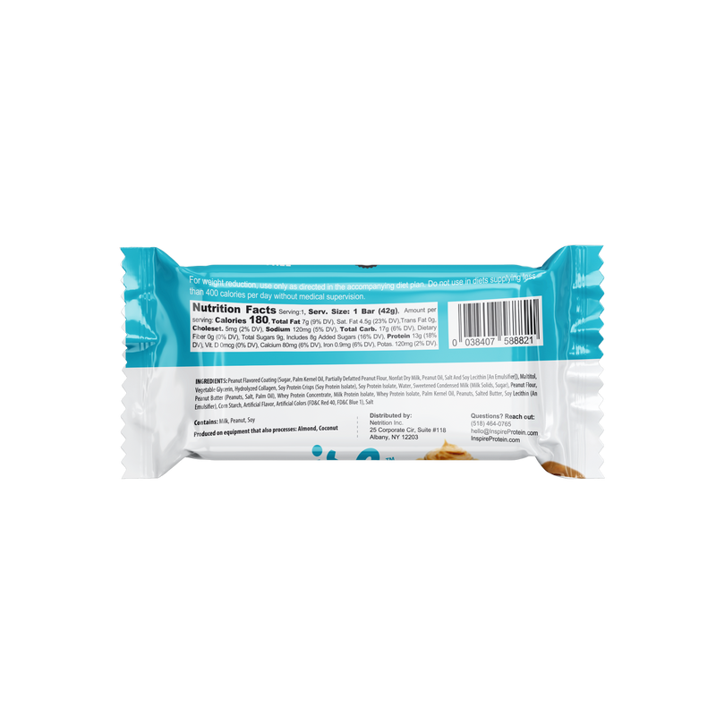 Inspire High Protein Bars