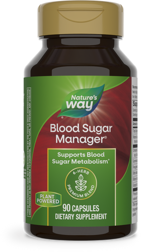 Nature's Way Blood Sugar Manager 90 capsules