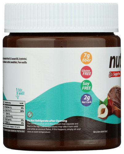 NutiLight Protein + Hazelnut Spread & Dark Chocolate, Sugar Free 11 oz.