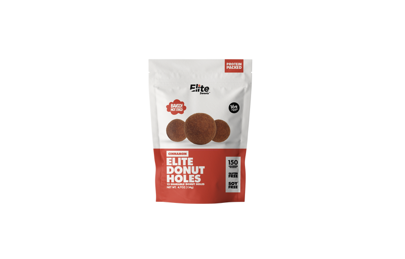 Elite Sweets High-Protein & Low-Carb Donut Holes