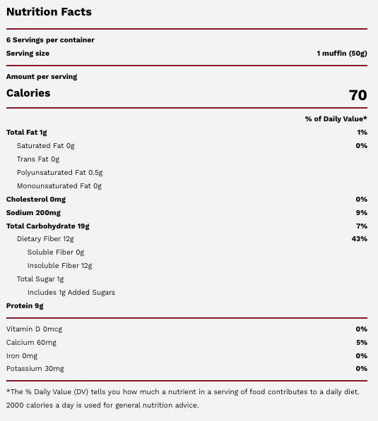 Aunt Millie's Live Carb Smart English Muffins