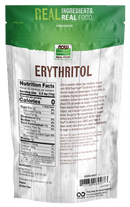 NOW Erythritol Granular