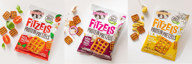 Lenny & Larry's Fitzels Protein Pretzels