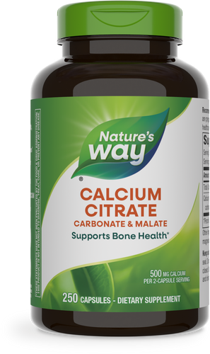 Nature's Way Calcium Citrate 250 capsules