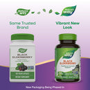 Nature's Way Black Elderberry 100 vegan capsules
