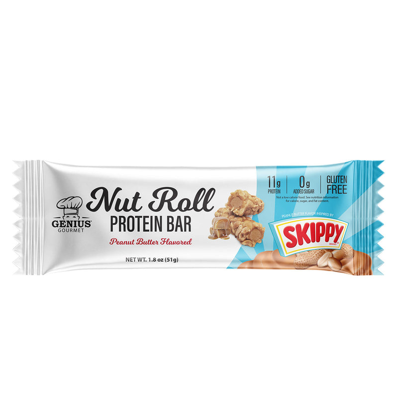 Genius Gourmet Protein Nut Roll Bar