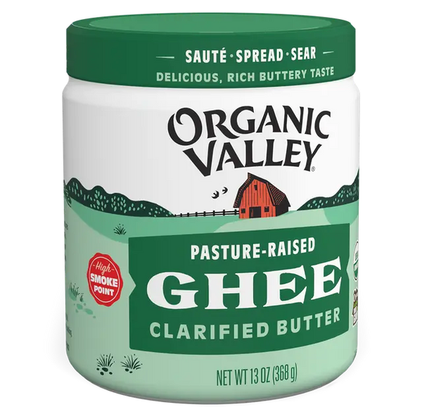 Organic Valley Ghee Clarified Butter 13 oz.