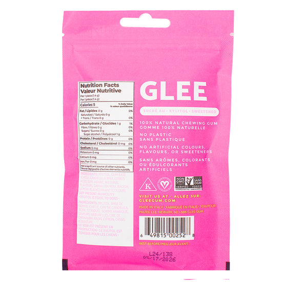 Glee Sugar-free Gum