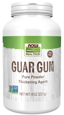 NOW Guar Gum Powder 8 oz.