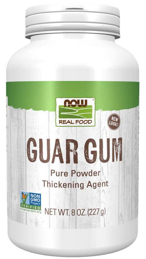 NOW Guar Gum Powder 8 oz.