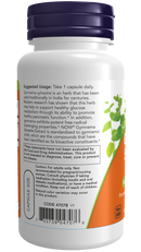 NOW Gymnema Sylvestre Extract 90 veg capsules