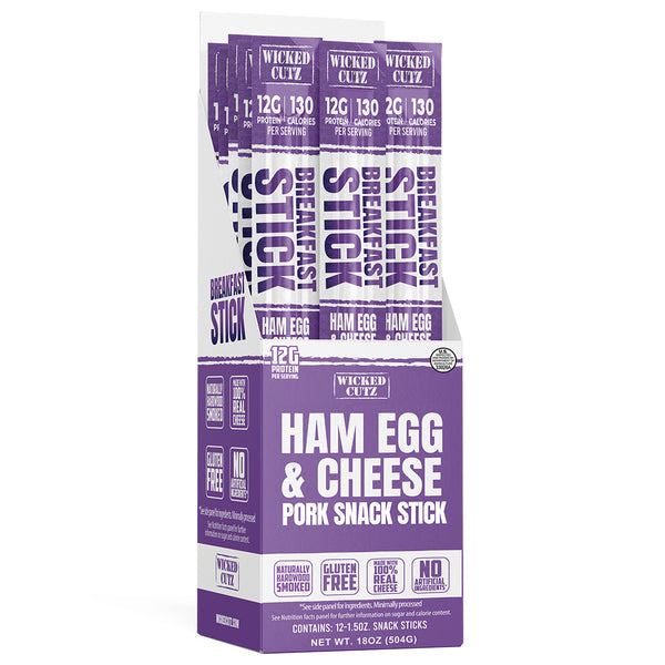 #Flavor_Ham Egg & Cheese #Size_12-Pack