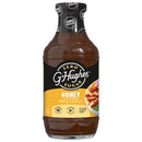 G Hughes' Smokehouse Sugar-Free BBQ Sauce - Honey Flavored