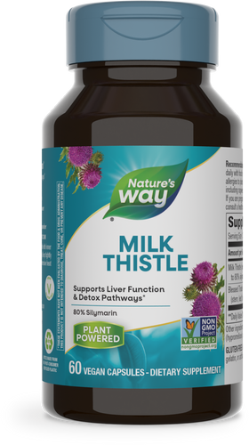 Nature's Way Milk Thistle 60 vegan capsules