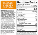Simply Snackin' Chicken Protein Snack - Teriyaki Chicken Breast with Mangos