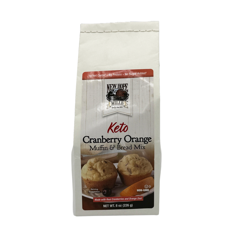 New Hope Mills No Sugar Added Muffin & Bread Mix
