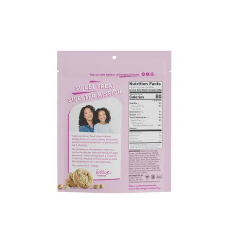 Partake Vegan & Gluten-Free Mini Cookies, 3 oz