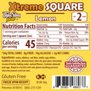 ThinSlim Foods Xtreme Squares