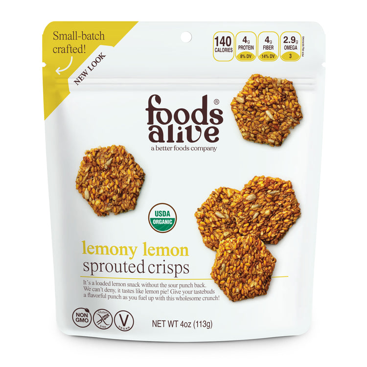 Foods Alive Sprouted Crisps