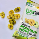 Barnana Organic Gluten Free Plantain Chips, 2oz