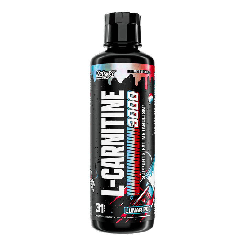 Nutrex Liquid L-Carnitine 3000, 31 servings (15.72 fl oz)