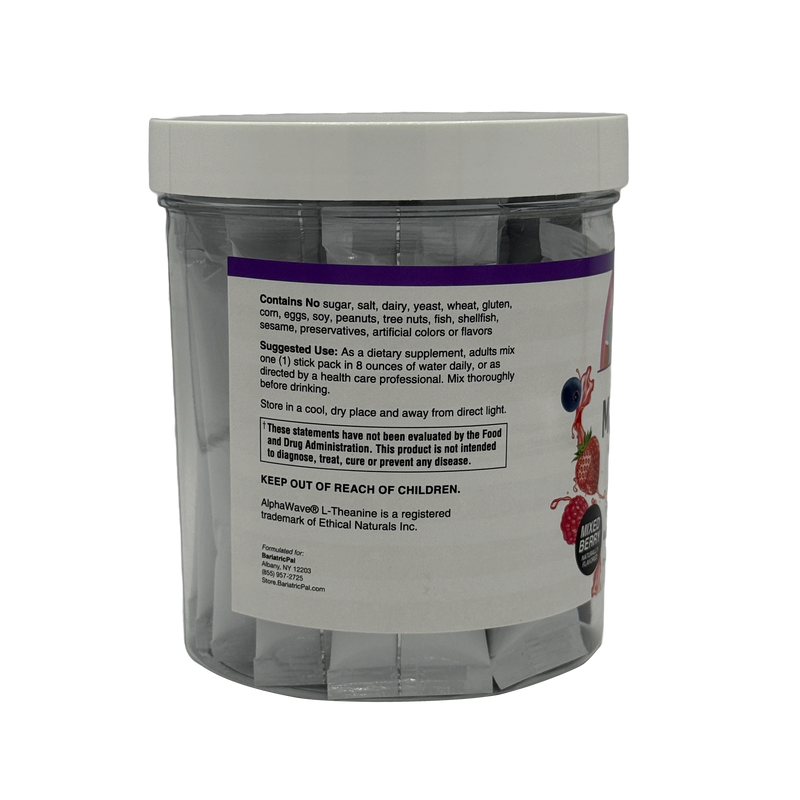 BariatricPal MagnaCALM - Fast Acting Highly Absorbable Drink Mix
