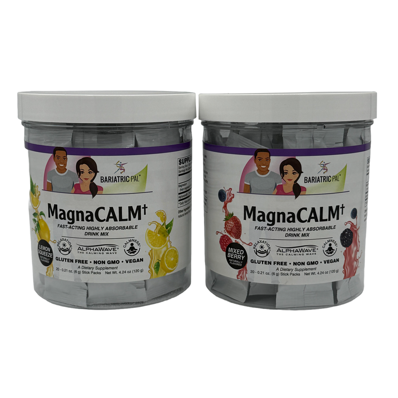 BariatricPal MagnaCALM - Fast Acting Highly Absorbable Drink Mix