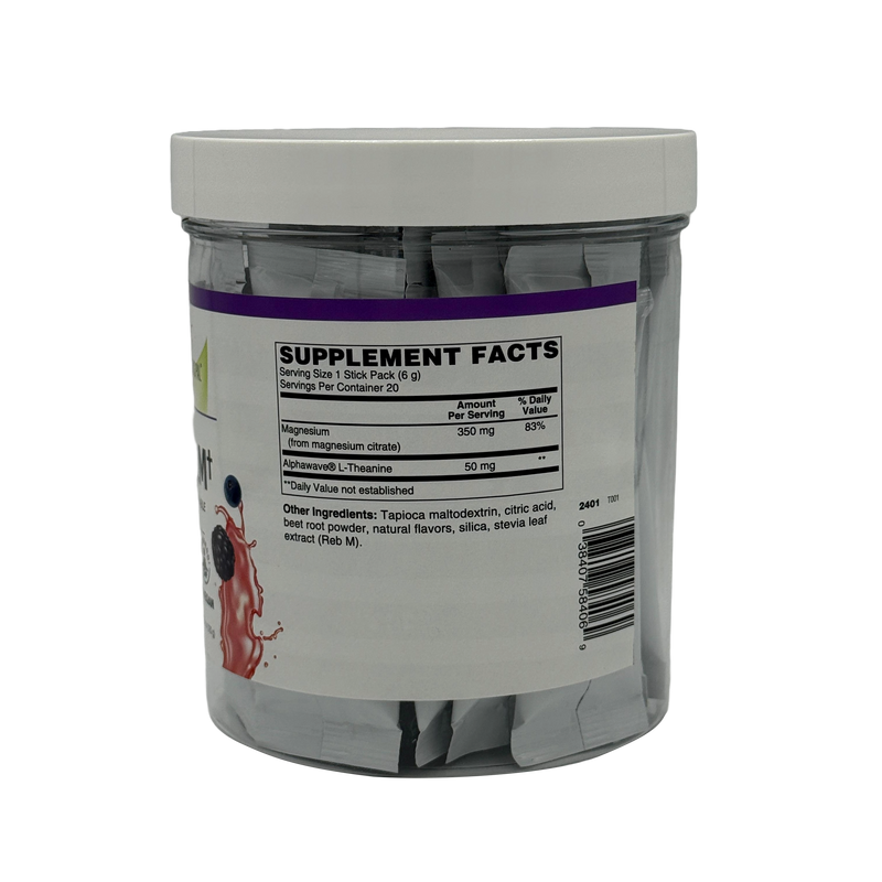 BariatricPal MagnaCALM - Fast Acting Highly Absorbable Drink Mix