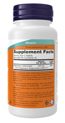 NOW Magnesium Glycinate, 180 Tablets